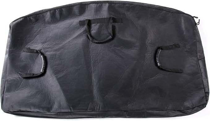 Hard Top Storage Bag with Handle Compatible with Corvette C8 Stingray 2020-2023, Removable Roof Panel Storage Bag, Top Roof Panel Protection Storage Cover Bag, C8 Accessories