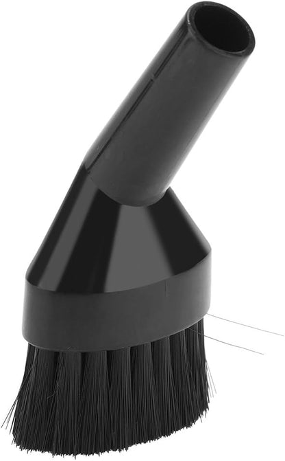 Vacuum Cleaner Attachments, 9Pcs Car Detailing Brush Set, Micro Cleaning Kit, Universal Vacuum Cleaner Accessories for 32mm and 28mm Vacuums, Black