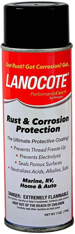 Forespar Lanocote Rust & Corrosion Solution - 7 oz.