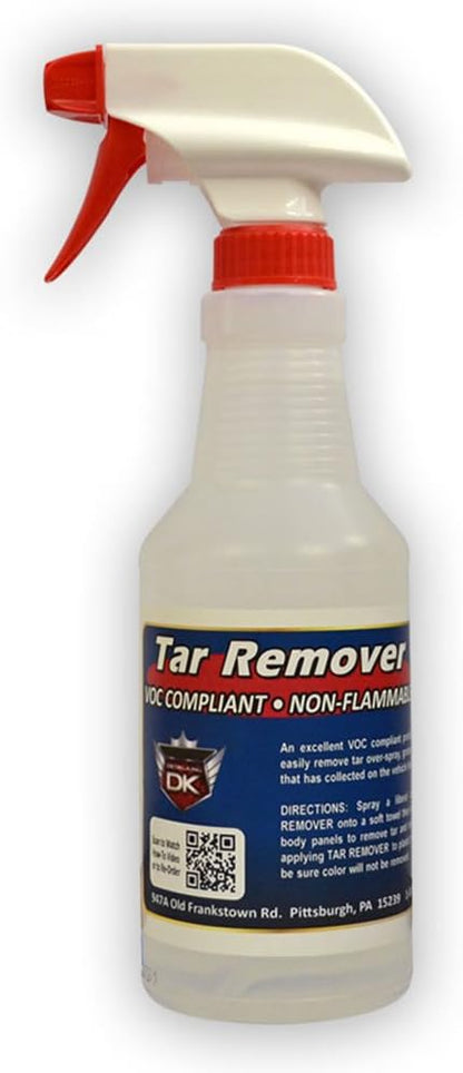 Detail King Tar Remover For Cars - Tar Stain Adhesive Remover - 16 Oz