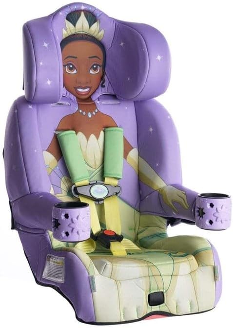 KidsEmbrace 2-in-1 Car Seat | Forward-Facing Harness (26.5–65 lbs) & Booster Mode (40–100 lbs) | Latch | Premium Fit with Multi-Position Headrest, Harness & Recline