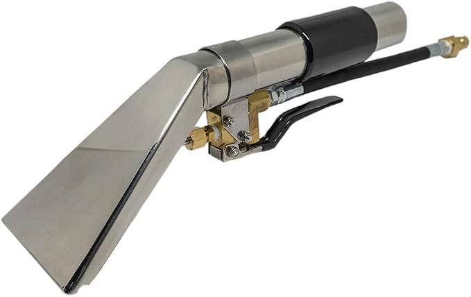 Detail King Extractor Stainless Hand Tool - Will Fit Any Mytee Extractor - 9" Quick Disconnect Pigtail