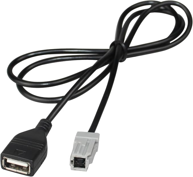 USB Adapter for Select Toyota & Lexus OEM USB Female 90CM