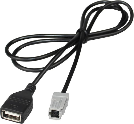 USB Adapter for Select Toyota & Lexus OEM USB Female 90CM