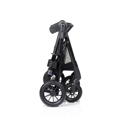 Evenflo Pivot Modular Travel System with LiteMax Preemie and Infant Car Seat (Casual Gray)
