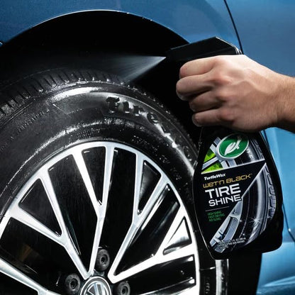 Turtle Wax Wet'n Black Ultra Wet Tire Shine, 16oz Trigger Spray