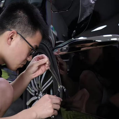 HOHOFILM TPU PPF Hydrophobic Clear Paint Protection Film Self Healing Car Clear Glossy Wrap Film (X8 PRO, 60" x49ft(Whole roll))