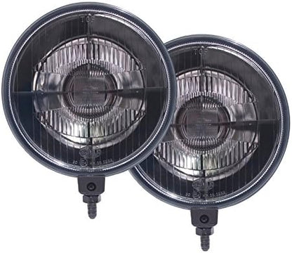 Hella Black Magic 500 Halogen Series Driving Lamp Kit - Performance High Beam Off-Road Light for Pickup Trucks, SUV, 4x4, Jeep, Tractors / 005750991