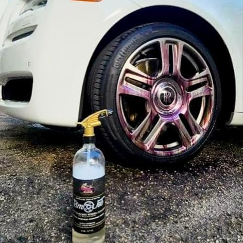 Dually Package 2 DP-2 Street Juice Products Rim Job 32 oz, Tread Glo 16 oz & Tread Glo Applicator Wheel Cleaner, Tire Dressing, & Applicator Cars, Trucks, & Motorcycles