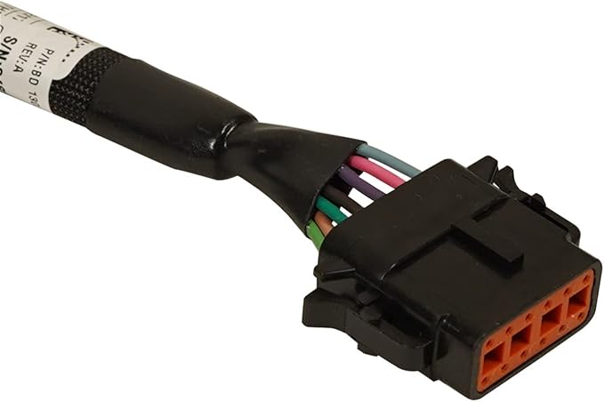 BD Diesel 1036753 E-PAS Positive Air Emergency Engine Shutdown; Incl. Electronic Module/Switch Harness/Switch Decal/Switch Guard Decal/Switch Guard/Velcro Strips/Cable Ties/Window Decal;