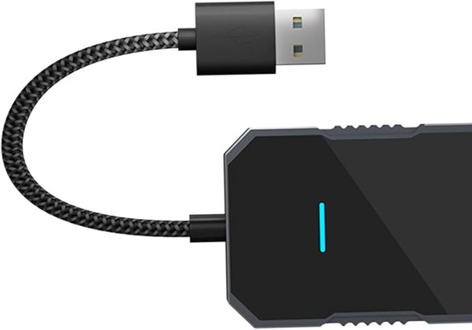 Adapter, Wired to Wirele ss Adapter for for Android Auto Stable Connection Plug and Play Car Wirel ess Converter