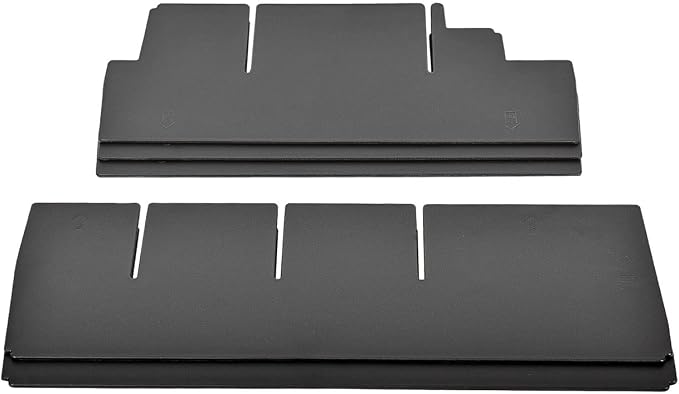 Center Console Organizer Dividers Compatible with 2015-2018 2019 2020 Ford F150 Accessories Black ABS Plastic Armrest Box Insert Secondary Storage, Full Console w/Bucket Seats ONLY