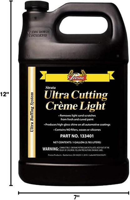 Presta Ultra Cutting Creme Light - Gallon