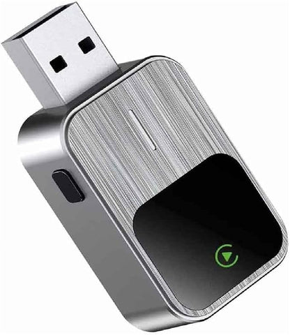 Wireless Carplay Adapter for Odyssey LX EX EXL Touring Elite, 2-in-1 Car Play Adapter Dongle Plug and Play Android Auto Fast Connection Convert Wired to Wireless,B/Grey