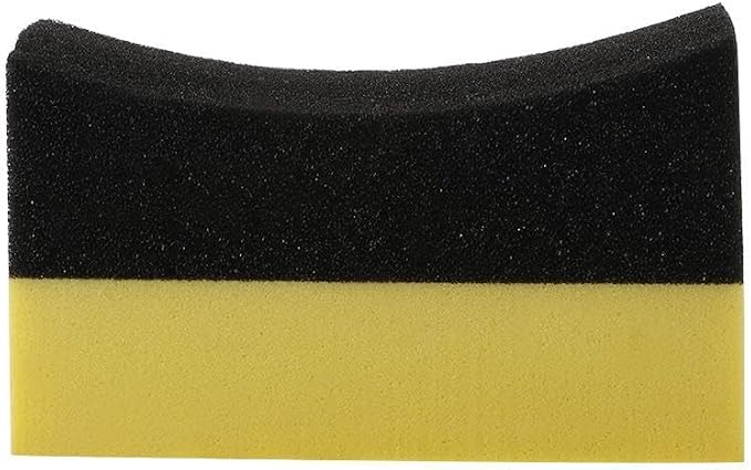 6 PCS Tire Applicator Dressing Shine Sponge, Color Polishing Sponge Tire Dressing Applicator Pads for Car Glass Painted Steel Cleaning Tools