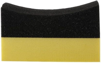 6 PCS Tire Applicator Dressing Shine Sponge, Color Polishing Sponge Tire Dressing Applicator Pads for Car Glass Painted Steel Cleaning Tools