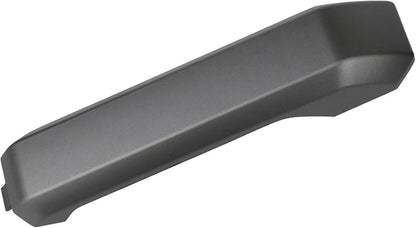 TQPONLY 1 Pcs Interior Inner Door Handle Cover Trim | Compatible with 2015-2020 Ford F150 Truck Accessories Replacement | Front Right Passenger Side Door Armrest Pull Handle (Dark Gray)