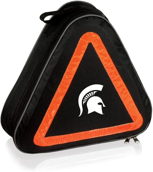 PICNIC TIME NCAA Roadside Emergency Car Kit - Auto Vehicle Safety Road Side Assistance with Jumper Cables and Car Tool Kit