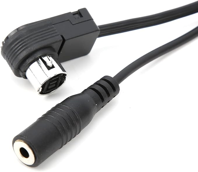 Bluetooth cda, Bluetooth 5.0 AUX Cable Adapter with Microph Handsfree Car Fit for Kit ABS DC12V
