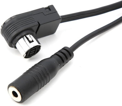 Bluetooth cda, Bluetooth 5.0 AUX Cable Adapter with Microph Handsfree Car Fit for Kit ABS DC12V