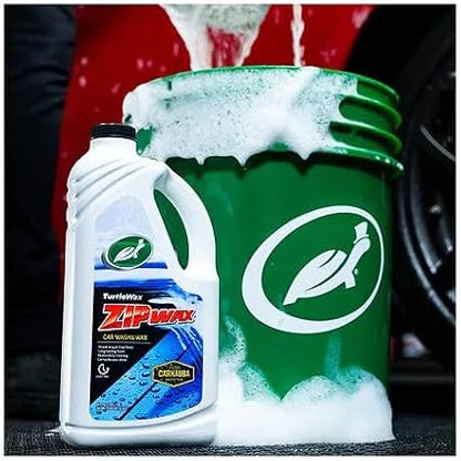 Turtle Wax T-79 Zip Wax Liquid Car Wash and Wax. 64 oz.