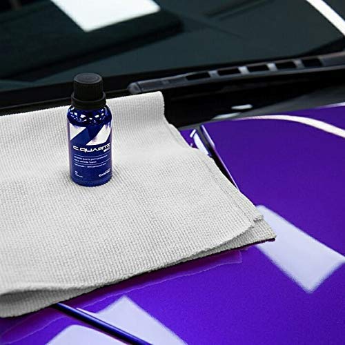 CARPRO CQUARTZ SiC 50ml Kit - Car Ceramic Coating Finish, Quartz Based Nanotechnology, Bonds to Paint, Glass, Metal and Plastic