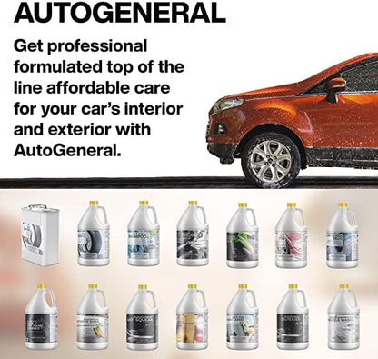 AutoGeneral - Tire Shine - Water-Based Cleaner - High-Gloss Tire Dressing - Protects Against Cracking, Fading and UV Effects - Industrial Strength - 5 Gallon Pail