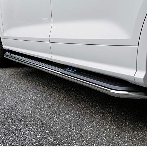 5.5" Stainless Steel for VW Volkswagen Atlas 2018-2022 2023 2024 2025 Running Boards Side Step nerf bar Pedal Protector