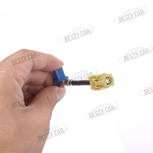FAKRA HSD SYNC 3 LVDS Vedio Harness Cable fit for SYNC 3 Upgrade Touchscreen to APIM Module for Ford Lincoln MyFord Touch Head Unit Stereo