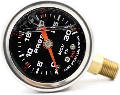 Medium Aluminum Boost Leak Testers (3" Alum END Cap)