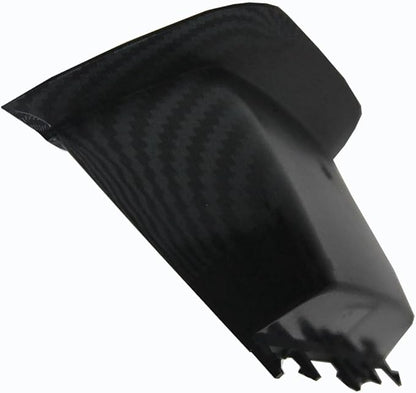 Carbon Fiber Pattern Driver Side Door Armrest Handle Storage Compartment Compatible for BMW X3 F25 2010-2016 X4 F26 2014-2017 Cover Door Container Storage Box Door Armrest Cover
