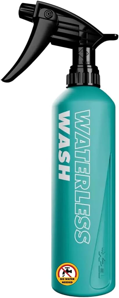 XPEL SiO2 Waterless Car Wash Spray – Quick Spray and Wipe Ceramic Wash – Clean, Shine & Protect with Slick Protective Barrier – High Gloss Finish – No Hose Needed, Rinseless & PPF Safe