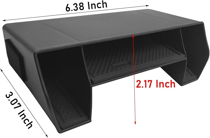 TTCR-II Compatible with 2022-2025 2026 Honda Civic Center Console Storage Box, for Civic Center Console Organizer Insert Tray 11 Gen EX LX Sport Touring