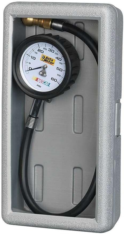 Auto Meter 2160 Tire Pressure Gauge,White