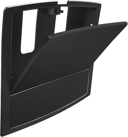 Muslogy Center Console Hidden Organizer Compatible with 2005-2021 Nissan Frontier Accessories One-Touch Armrest Hidden Storage Box Middle Console Insert Secret Organizer Compartment ABS Material
