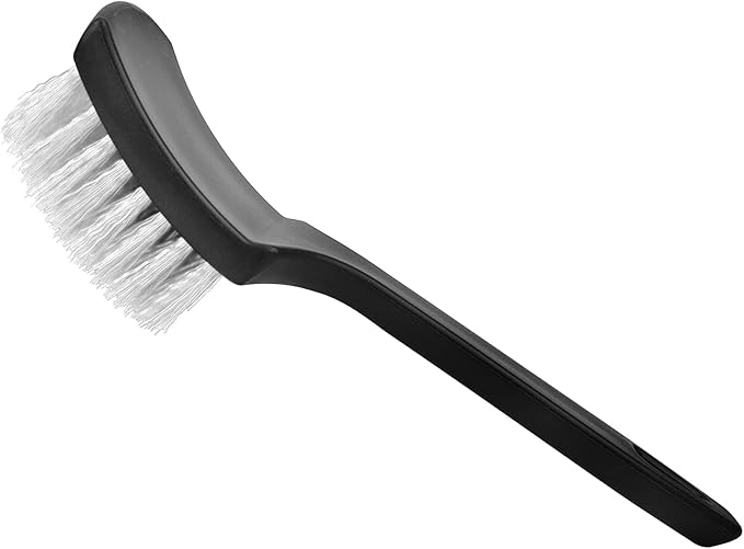 Carpet Brushes for Cleaning, Scrub Brush for Floor Mats, Cleaning Brush for Car Interior and Home, Simple and Practical (White)