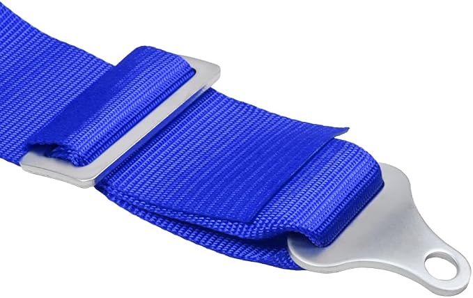 Kyostar 4 Point Harness Set 3 Inch with Ultra Soft Heavy Duty Shoulder Pads (8163 Blue)