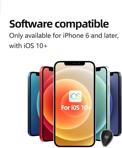 Wireless CarPaly & Android Adapter - Convert Factory Wired CarPlay to Wireless Car Play Dongle Plug, Work w/iPhone iOS 10+& Android 9+, 2 Cable Included USB A to USB C & A (CB08)