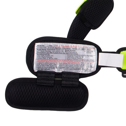 RideSafer Gen 5 - Extra Small (XS) Yellow, Lightweight, Compact, Portable Car Seat, 2+ Years; 26.5–40 lb - Perfect for Travel and Everyday Child Safety