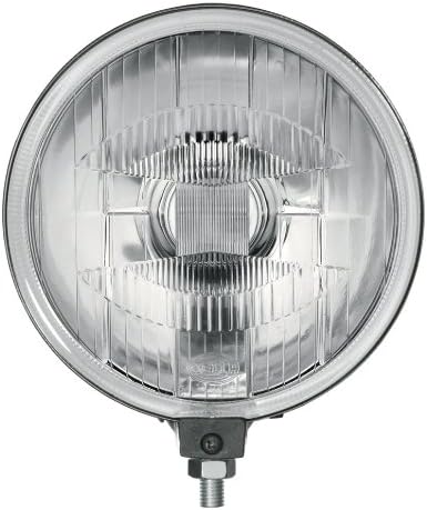 HELLA 005750952 500 Series Driving Lamp Kit, Clear, 6"