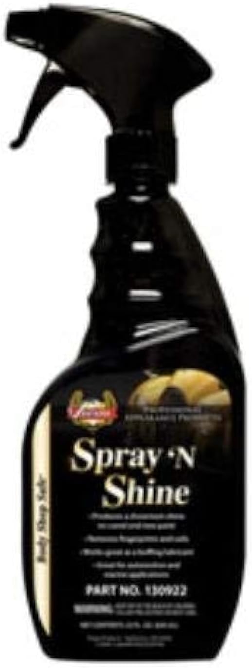 Presta 130922 Spray N Shine 22 OZ.