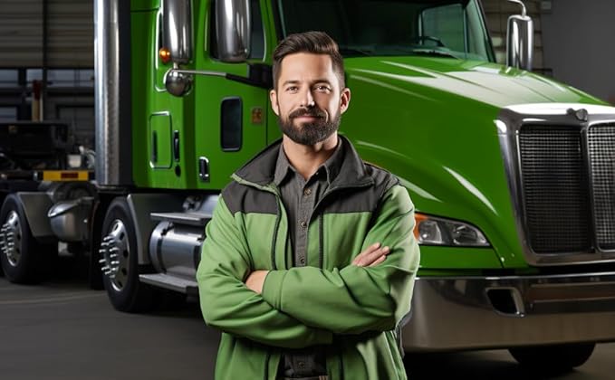 Medium Truck Seat Cushion for Truck Driver Seat Cushion - Upgraded Back Support, CertiPUR-US® Certified - Thick Memory Foam, Pain Relief for Hours of Driving, Trucker Approved Big Rig - Gray