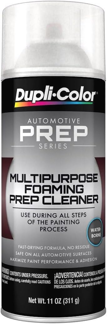 Dupli-Color EPS200000 Multi-Purpose Foaming Prep Cleaner, 11 oz. Aerosol Can