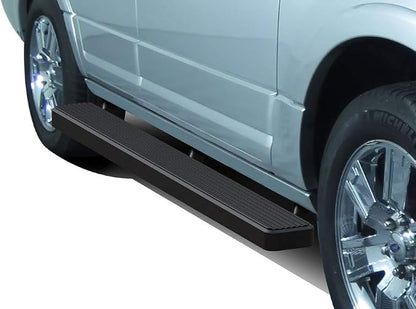 APS Running Boards 6 inches Matte Black Compatible with Ford Expedition 2003-2017 (Exclude EL Model) (Not Fit Funkmaster Flex Edition) Stainless Steel (Nerf Bars Side Steps Side Bars)