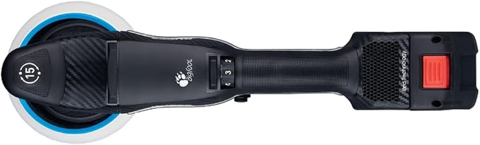 RUPES Bigfoot iBrid Random Orbital Polisher and Bigfoot Mini iBrid Polisher Combo - Advanced 18V Battery System, Optimizes Workflow and Boosts Productivity, Revolutionary Design