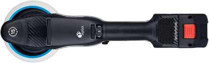 RUPES Bigfoot iBrid Random Orbital Polisher and Bigfoot Mini iBrid Polisher Combo - Advanced 18V Battery System, Optimizes Workflow and Boosts Productivity, Revolutionary Design