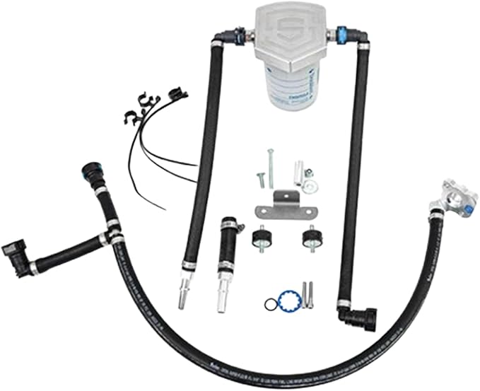 Gen2.1 CP4.2 Disaster Prevention Bypass Kit CP4-6.7F-BP-G2.1 7031190 Compatible with Ford Truck F250 F350 F450 F550 6.7L Super Duty 2011-2025