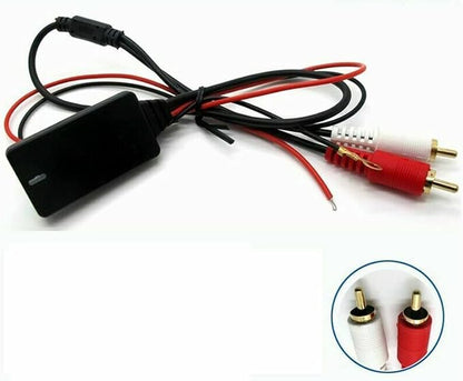Car Audio Universal Wireless Bluetooth Module Music Adapter RCA Aux Audio Cable