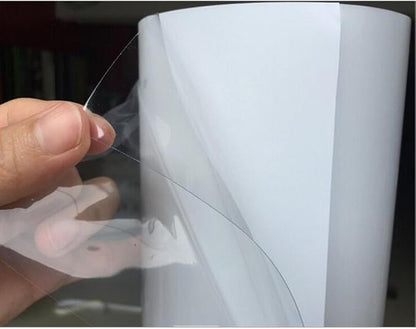 HOHOFILM PPF Car Paint Protection Film Self Healing Automotive Vinyl Wrap Clear Gloss Vinyl Sheet Self-Adhesive,60" x20ft Roll
