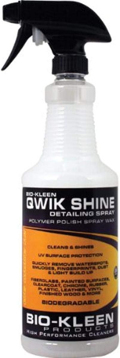 Biokleen M00907 Shine Spray Wax, 32 oz.